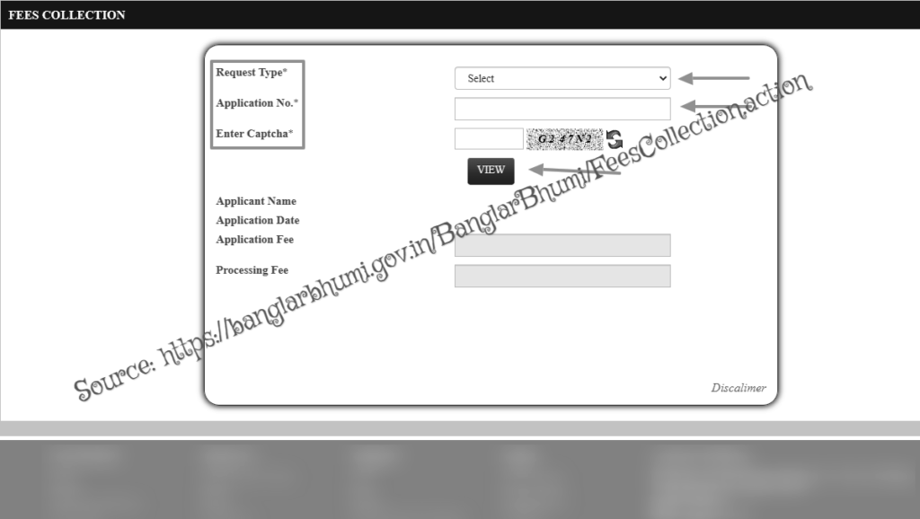 Banglarbhumi fees payment