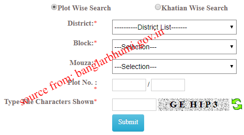 mutation plot khatian status